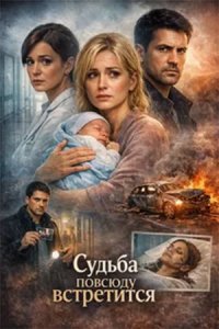 Судьба повсюду встретится 1, 2, 3, 4 серия смотреть онлайн (сериал 2025 - 2026)
